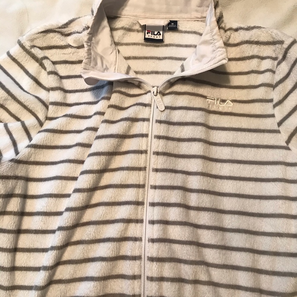 Light zip up jacket